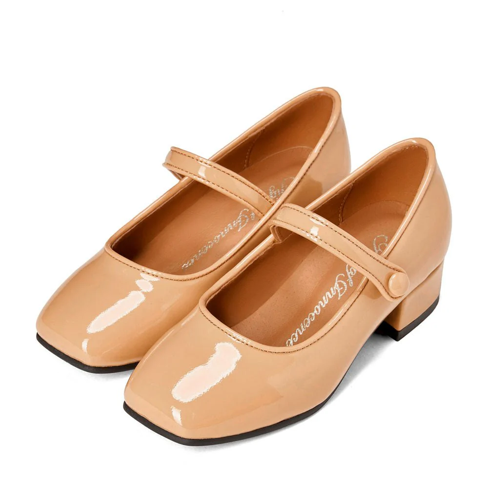 Holly Beige Shoes - Image 2