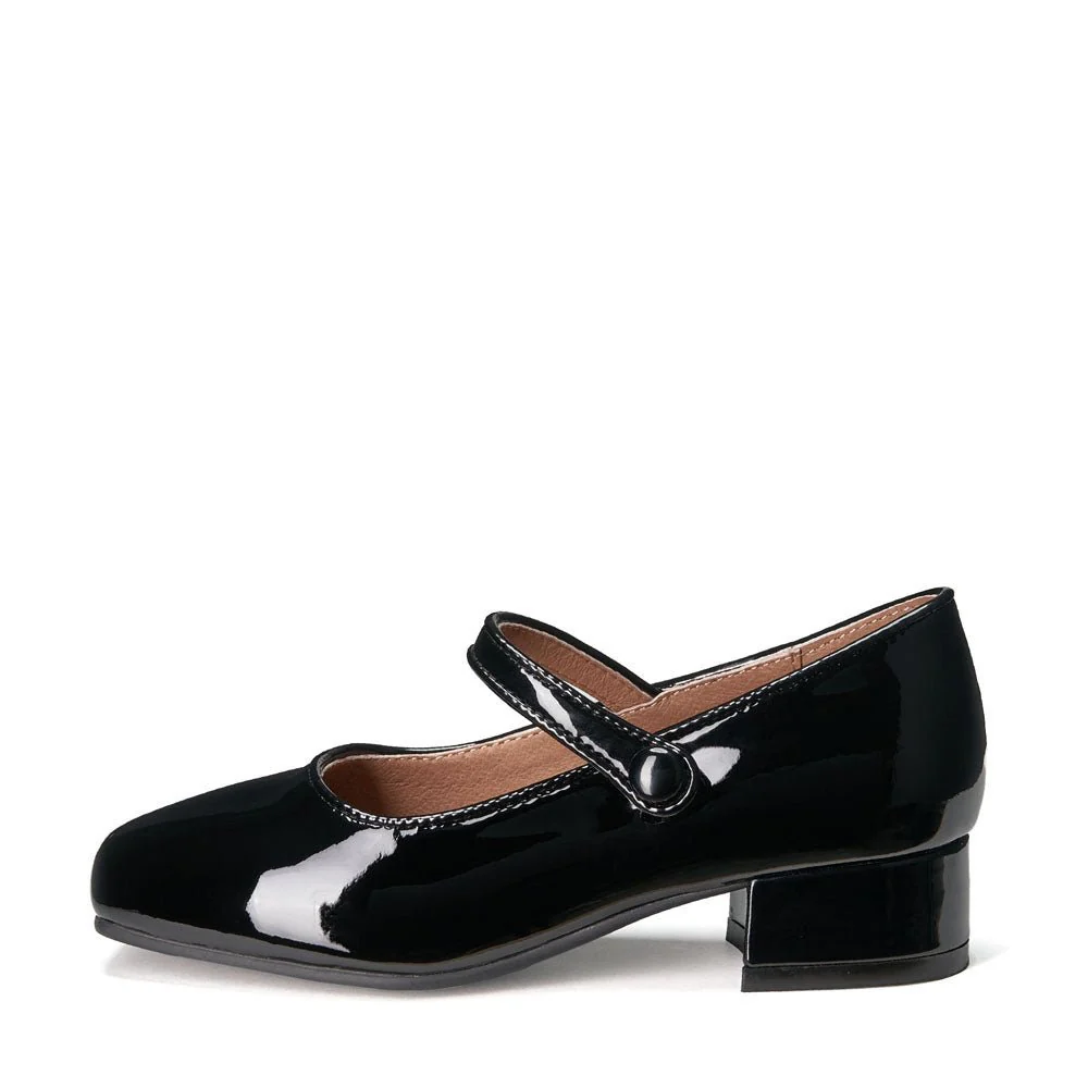 Holly Black Shoes