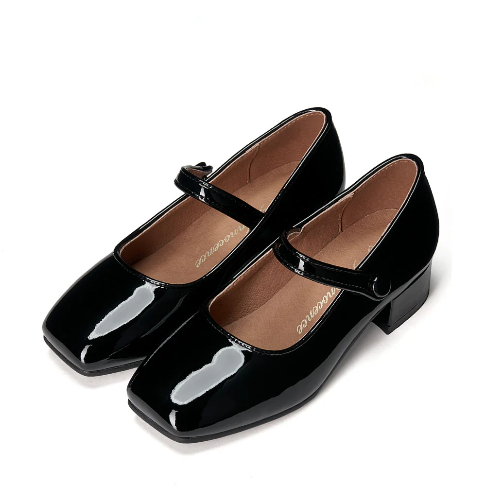 Holly Black Shoes - Image 2