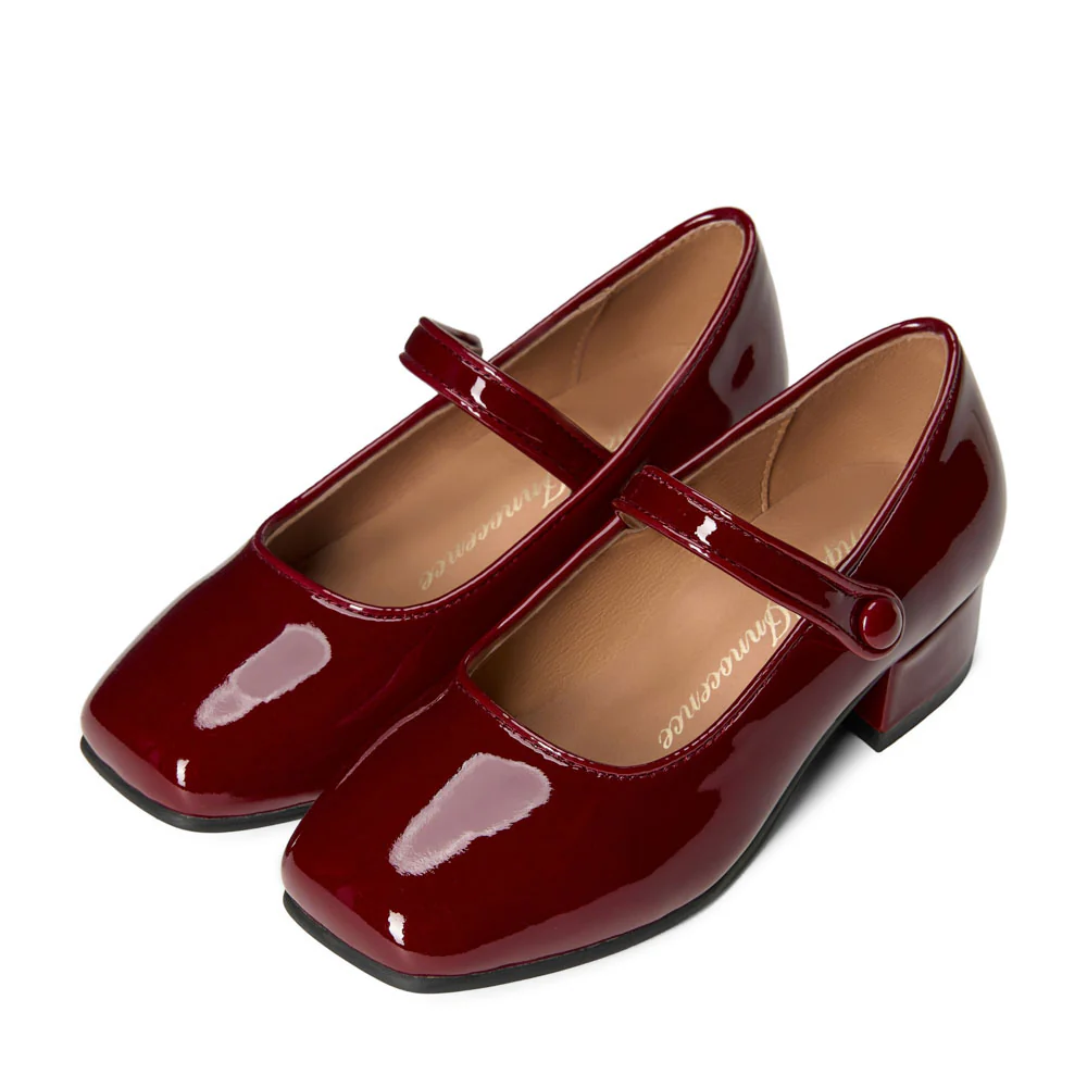 Holly Burgundy Shoes - Image 2