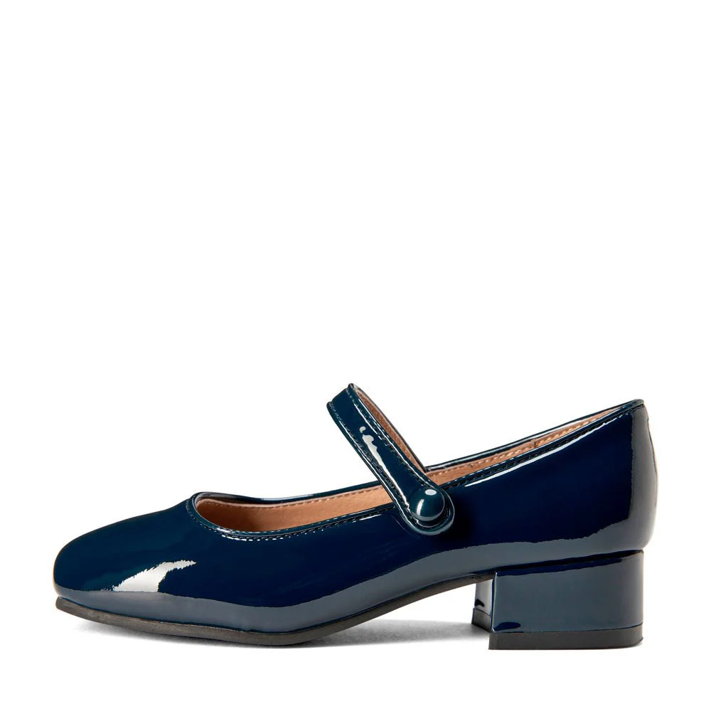 Holly Navy Shoes