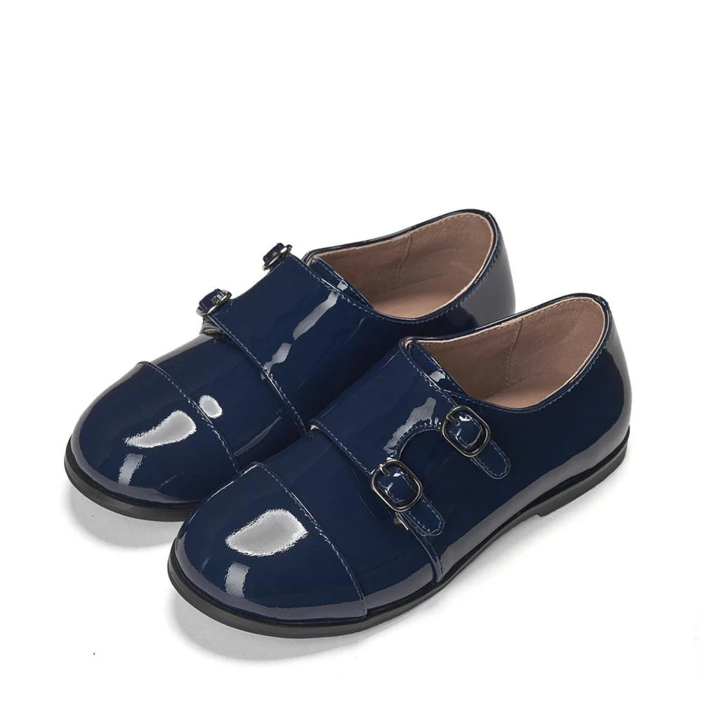 Hudson Navy Brogues - Image 2