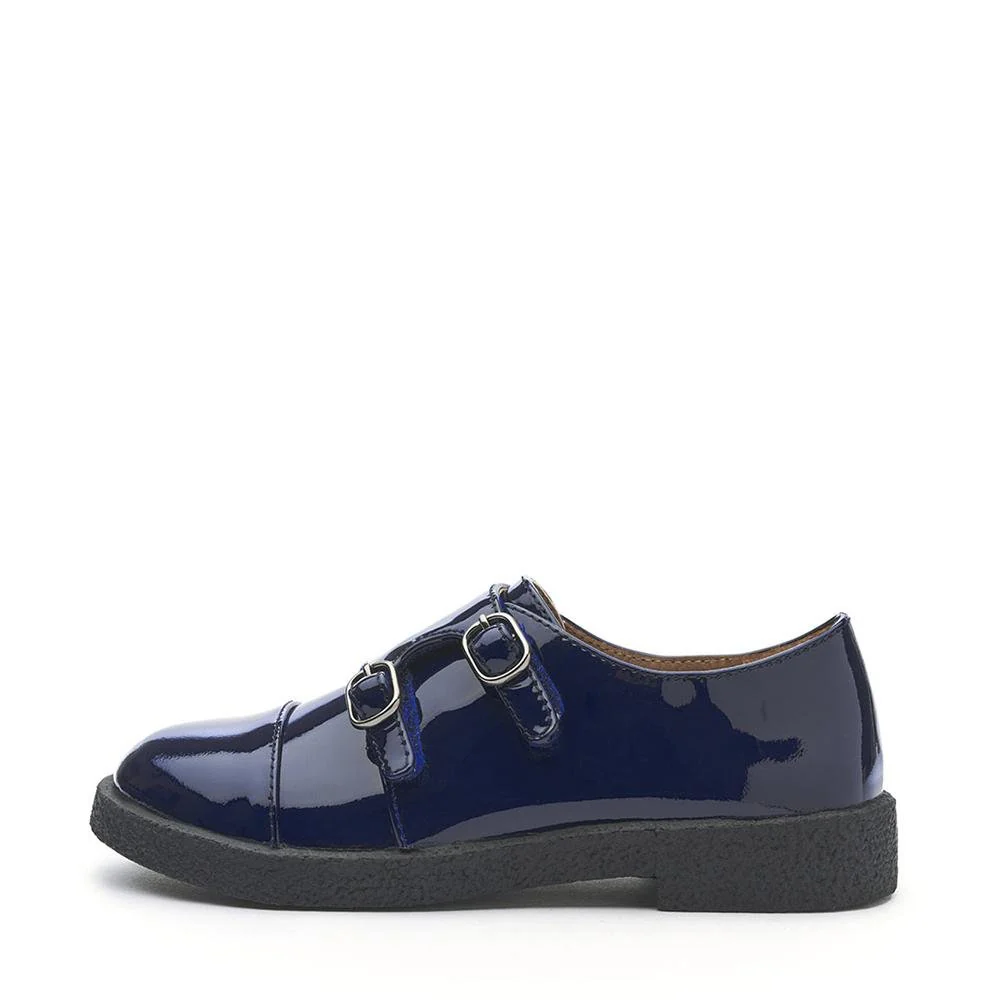Hudson 2.0 Navy Brogues