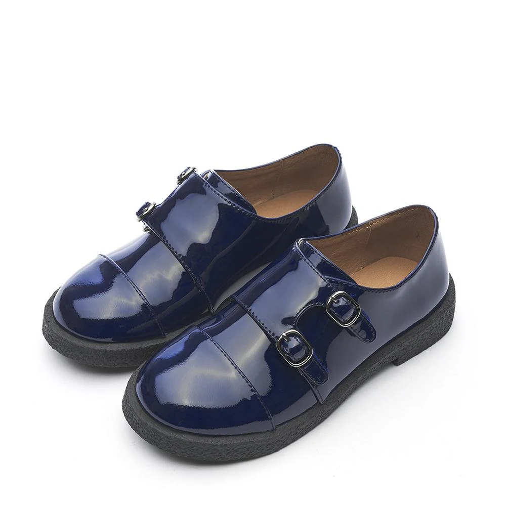 Hudson 2.0 Navy Brogues - Image 2