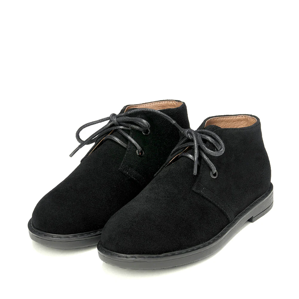 Hugh Black Boots - Image 2