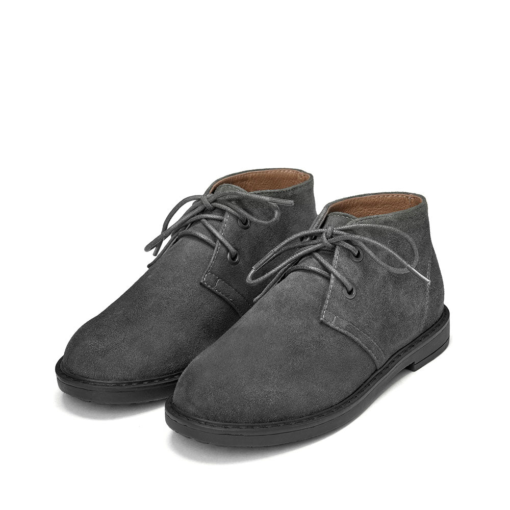 Hugh Grey Boots - Image 2