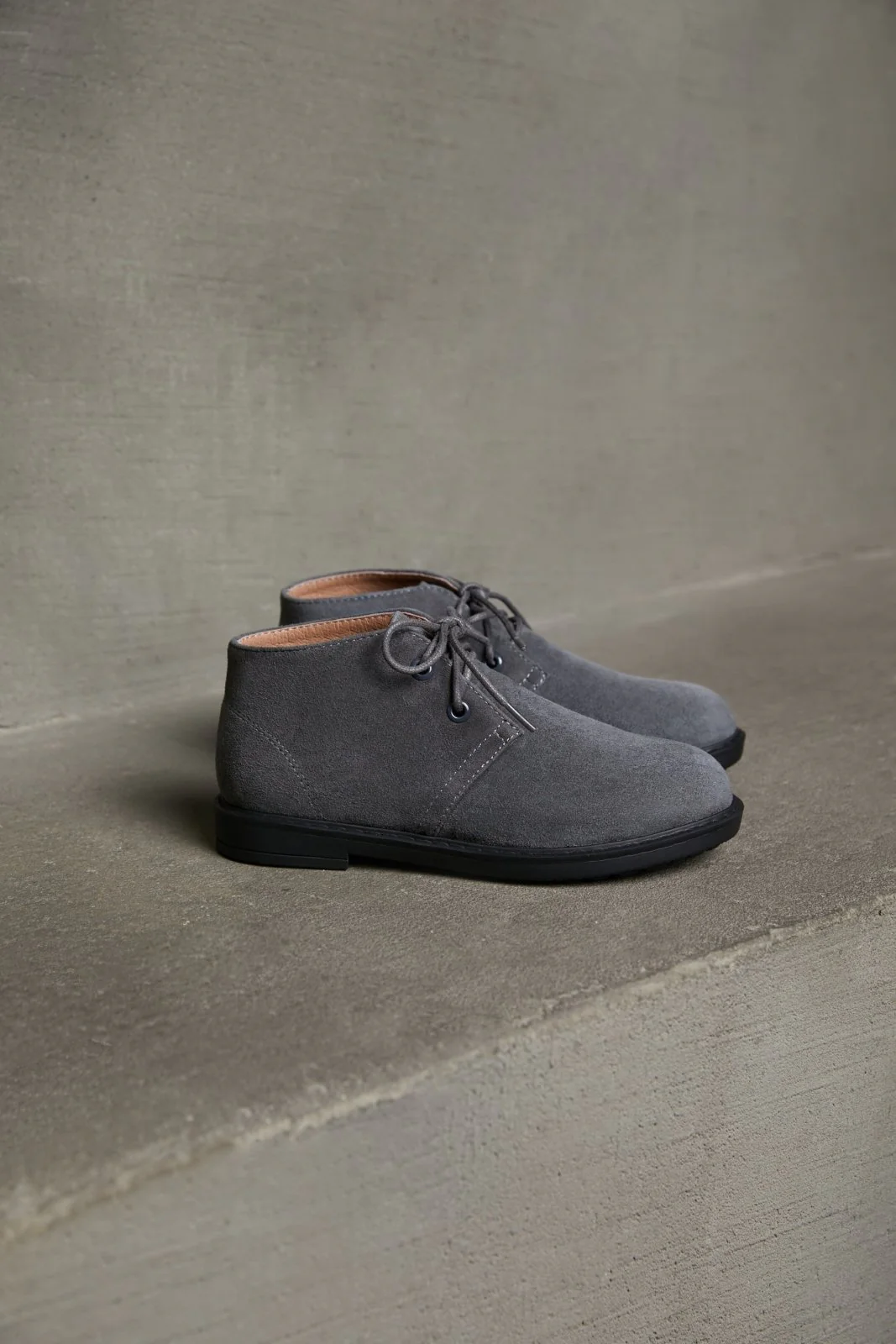 Hugh Grey Boots - Image 3