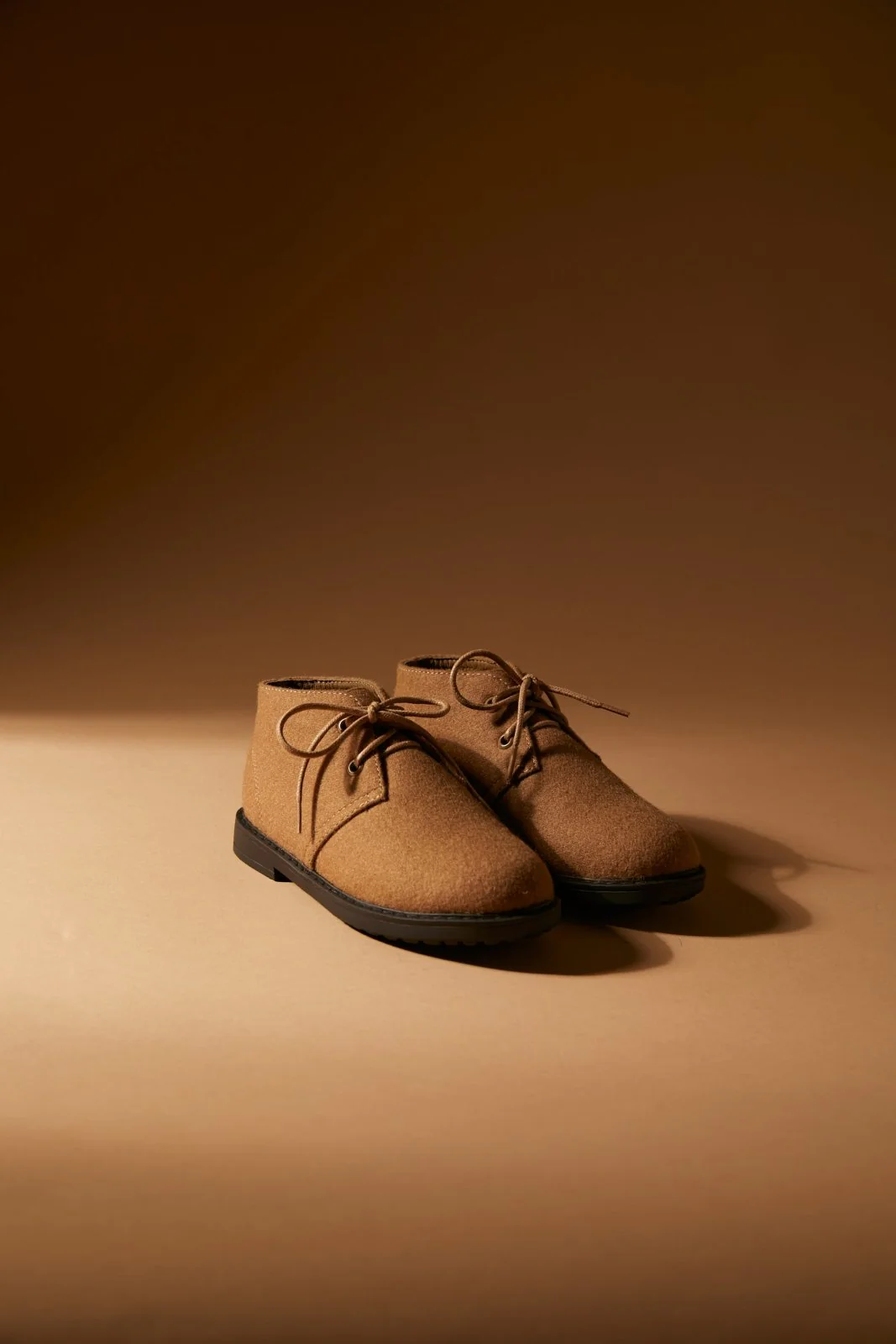 Hugh Wool Beige Boots - Image 3