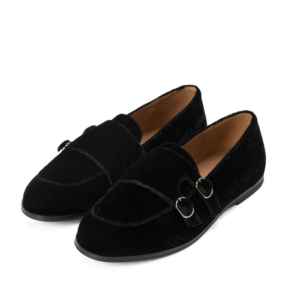 Ingrid Black Shoes - Image 2