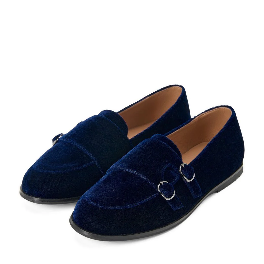 Ingrid Navy Shoes - Image 2