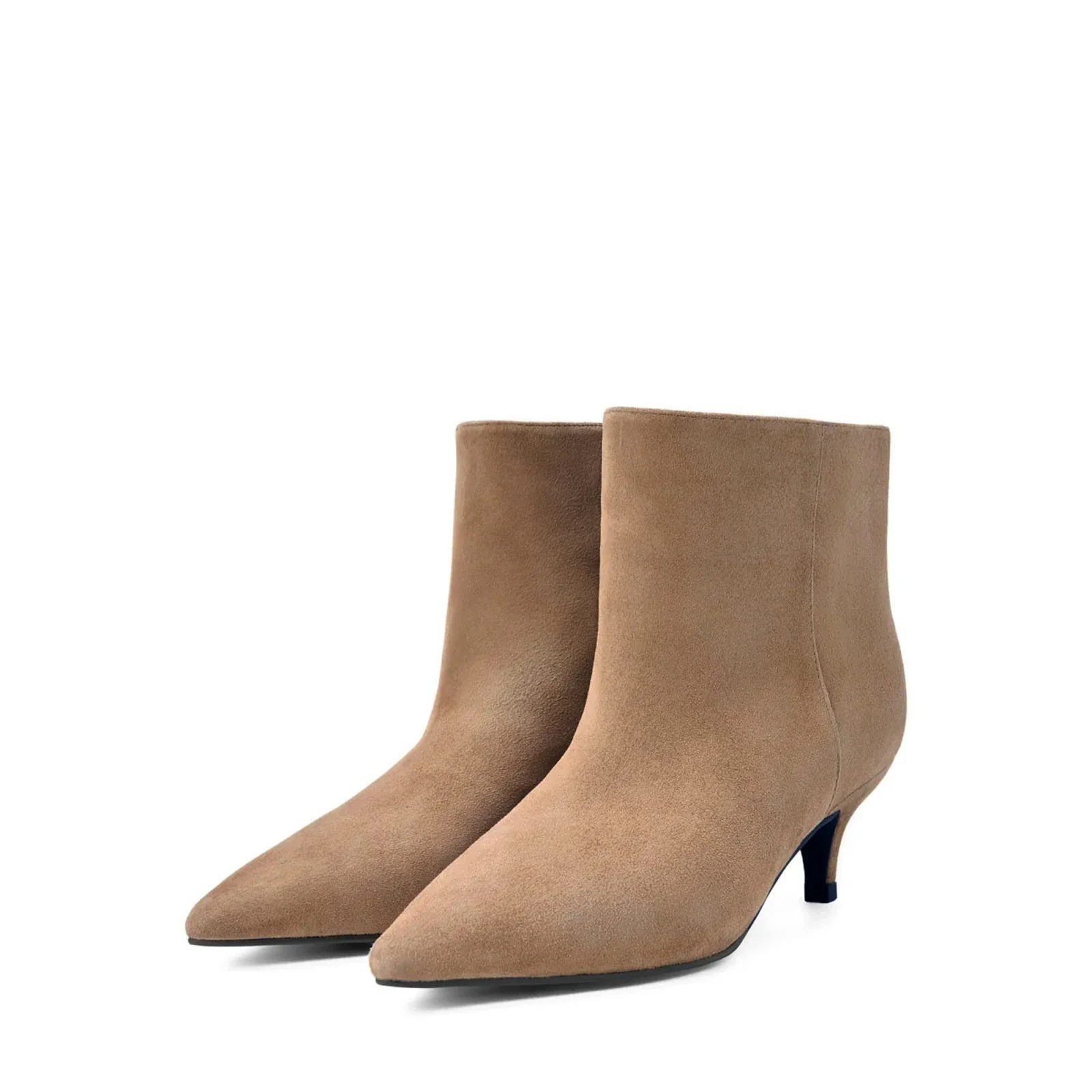 Issy Beige Boots - Image 2