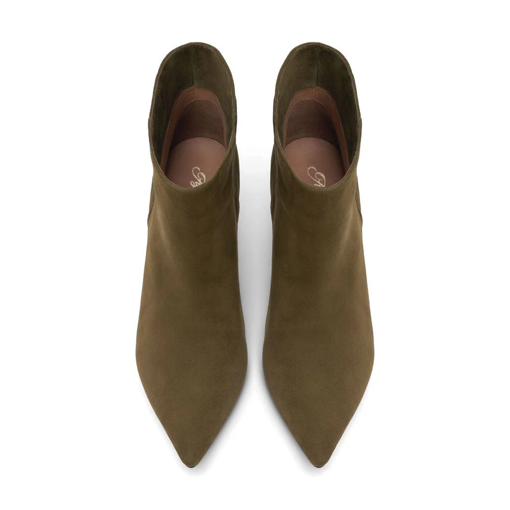 Issy Khaki Boots - Image 3