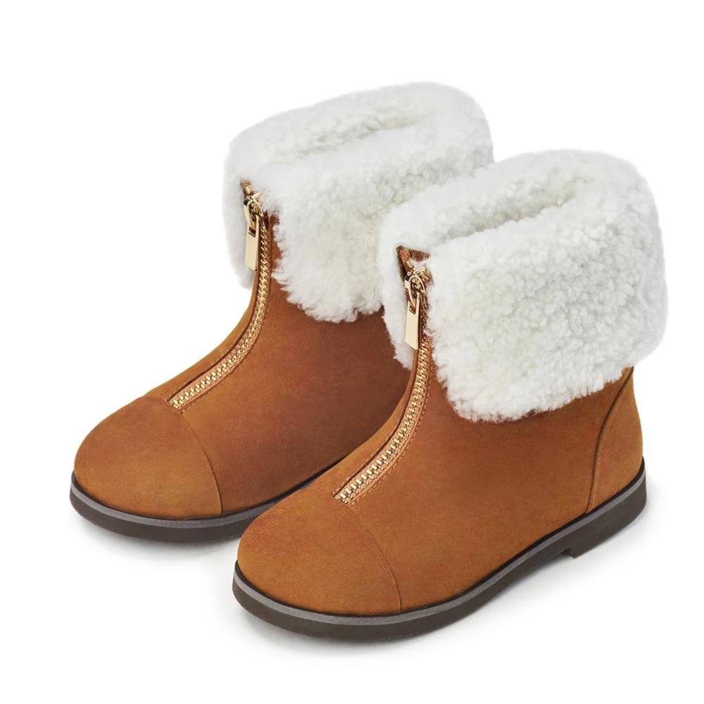 Ivy Camel Boots - Image 2