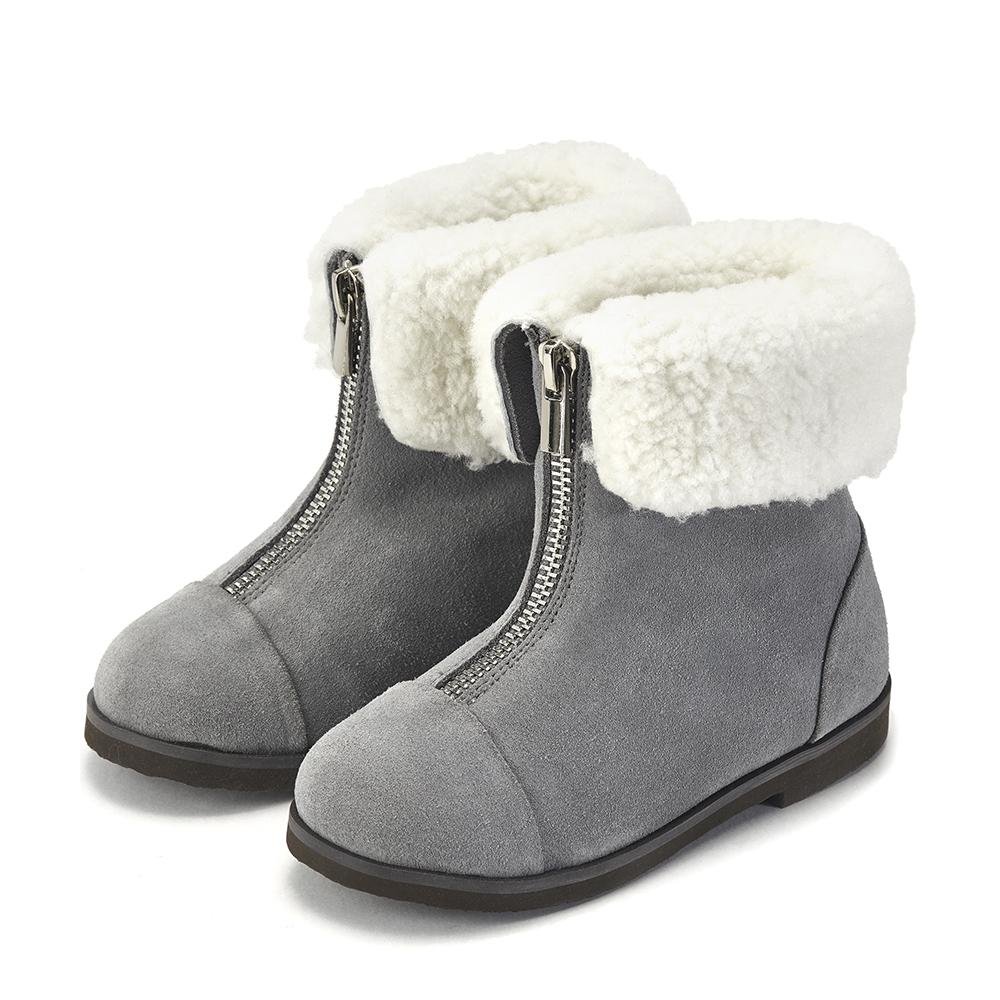 Ivy Grey Boots - Image 2