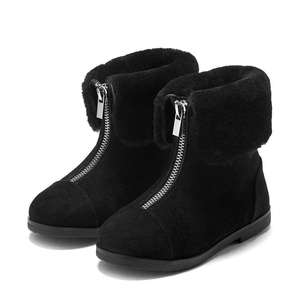 Ivy 2.0 Black Boots - Image 2
