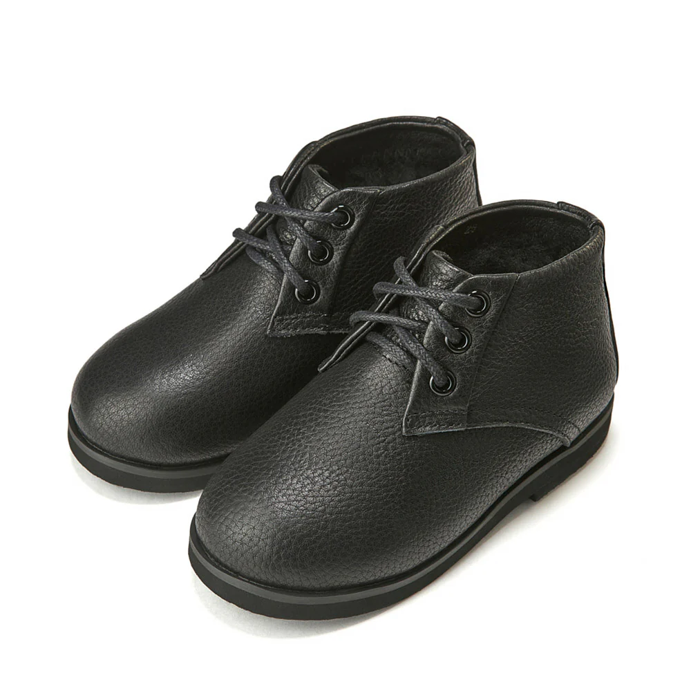Jack Winter Black Boots - Image 2