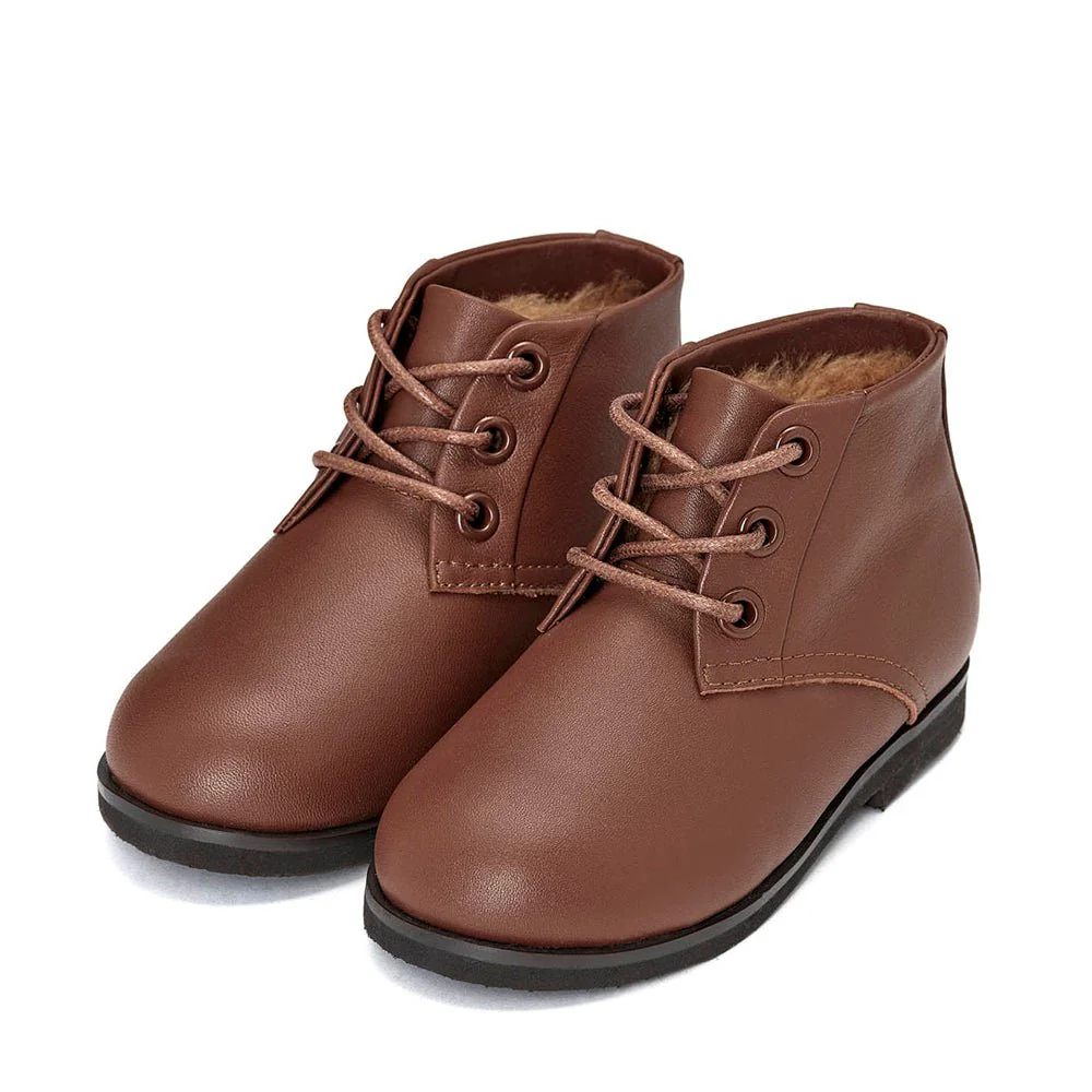Jack Winter Brown Boots - Image 2