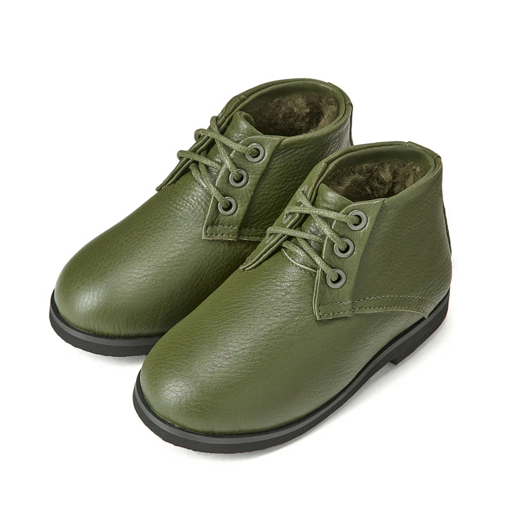 Jack Winter Khaki Boots - Image 2