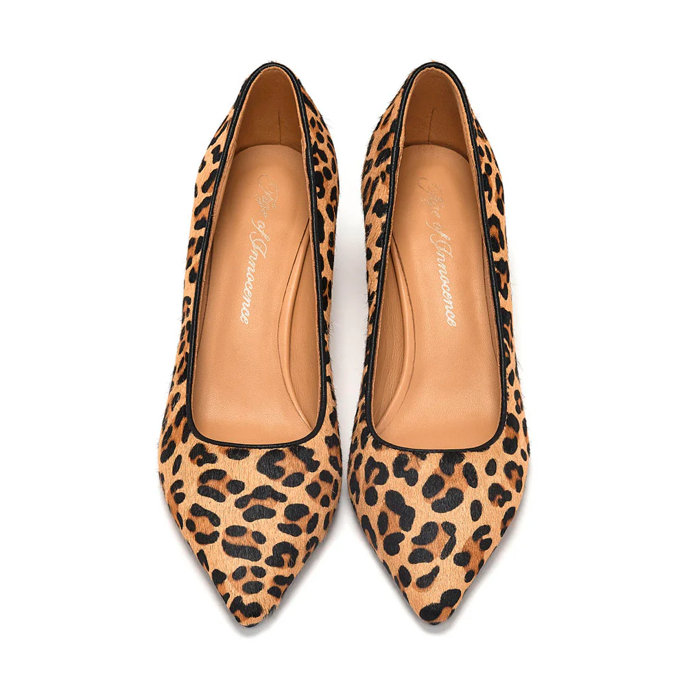 Jacqueline Animal Print Shoes - Image 3