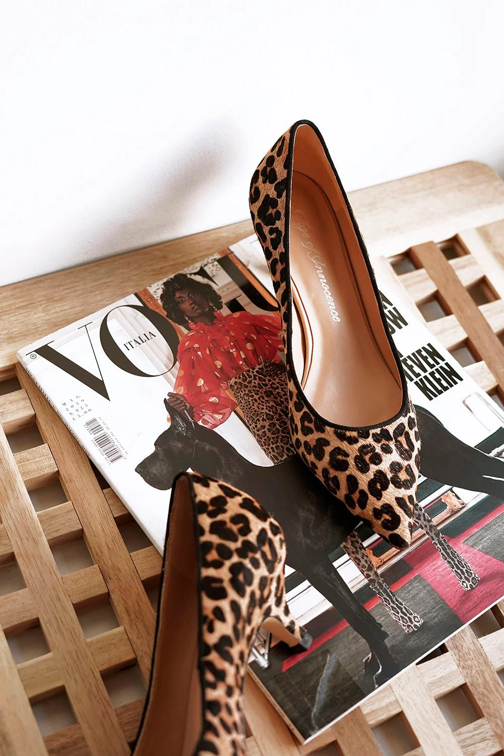 Jacqueline Animal Print Shoes - Image 4
