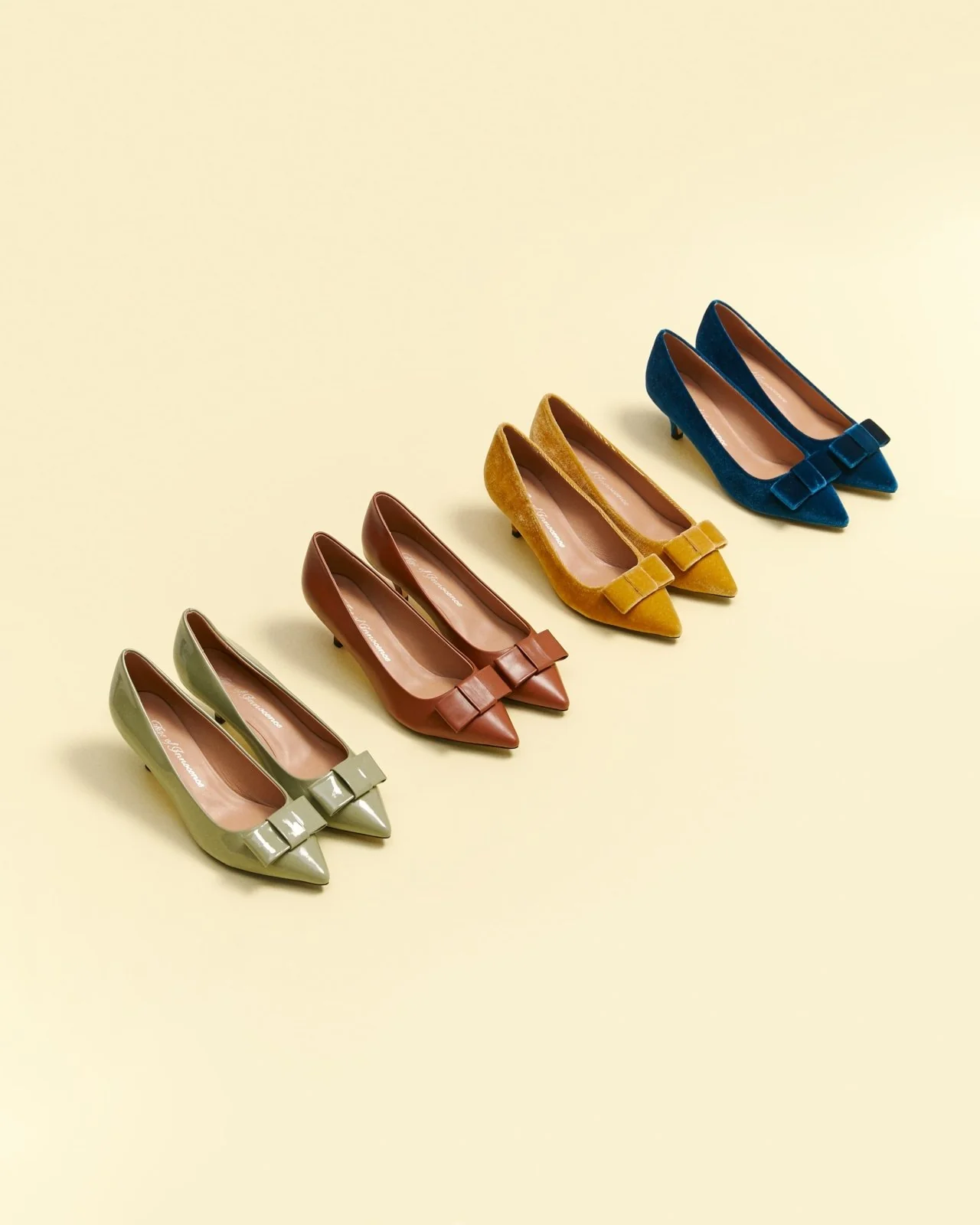 Jacqueline Leather Camel Shoes - Image 4