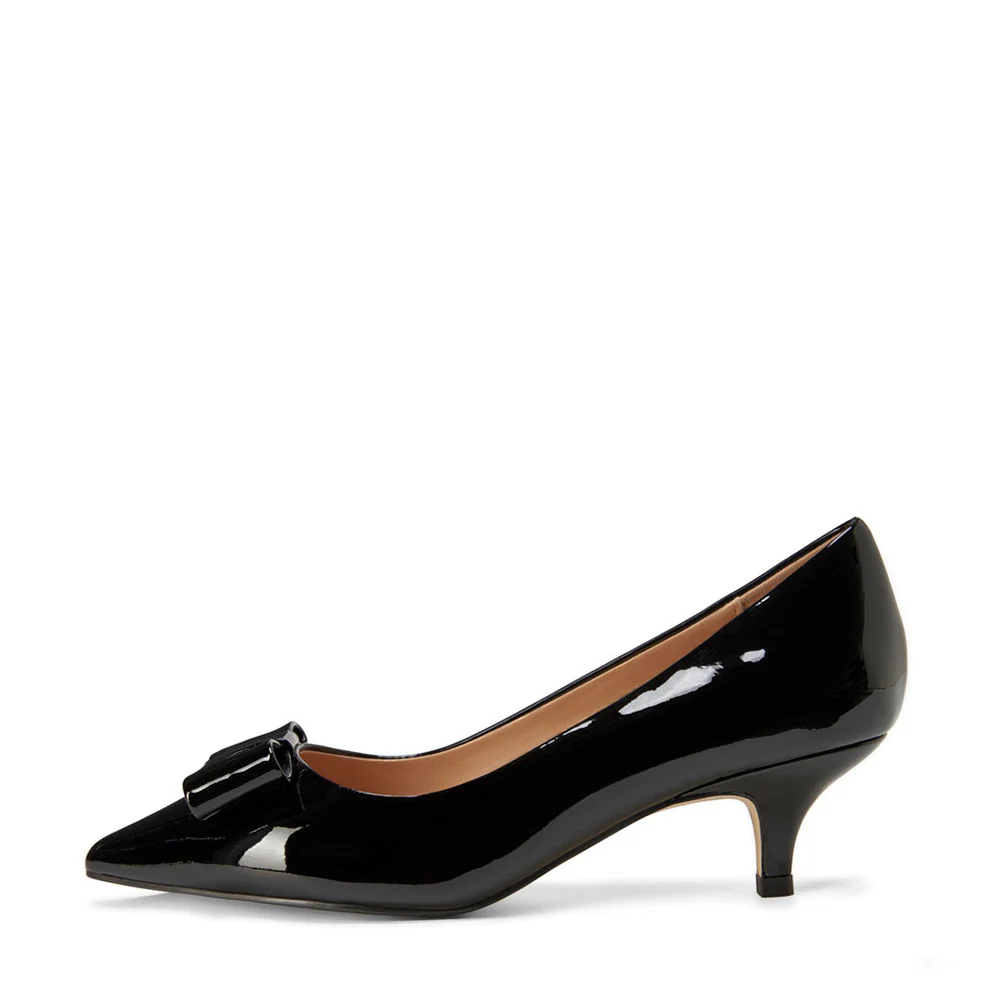 Jacqueline PL Black Shoes