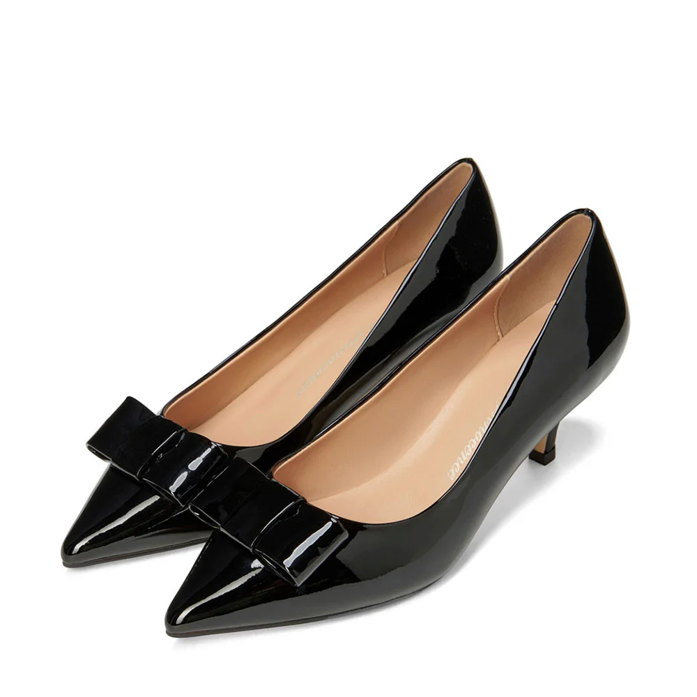 Jacqueline PL Black Shoes - Image 2