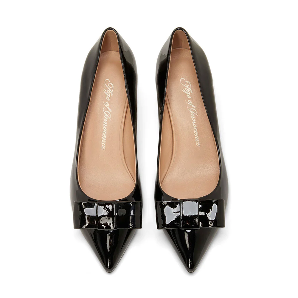 Jacqueline PL Black Shoes - Image 3