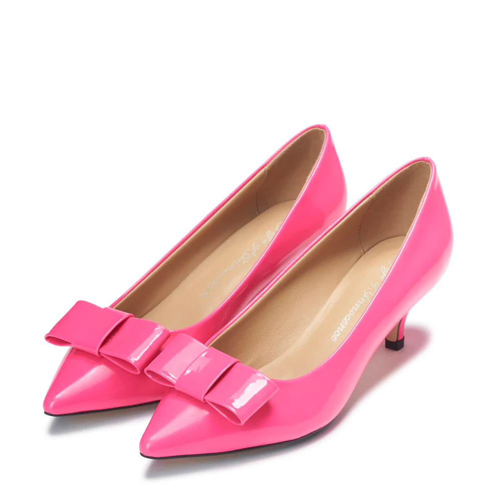 Jacqueline PL Pink Shoes - Image 2