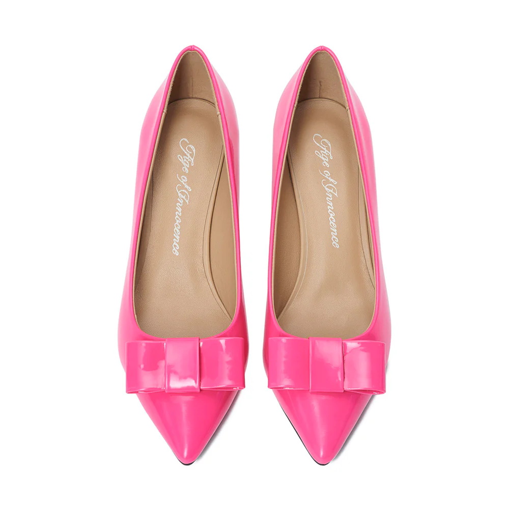 Jacqueline PL Pink Shoes - Image 3