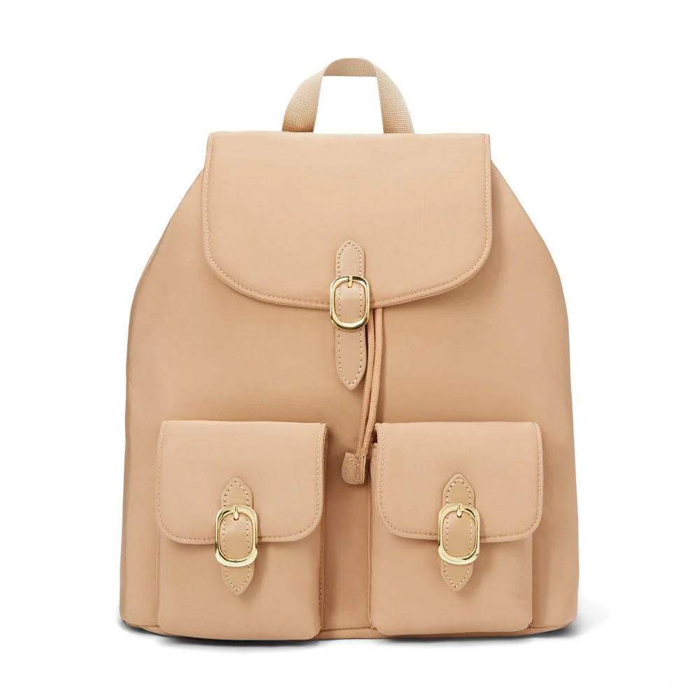 Jamie Beige Backpack