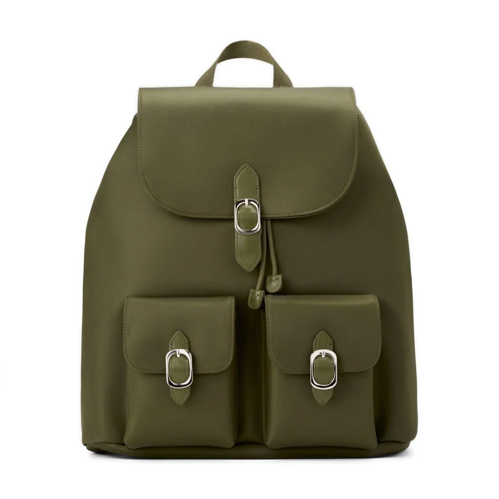 Jamie Khaki Backpack