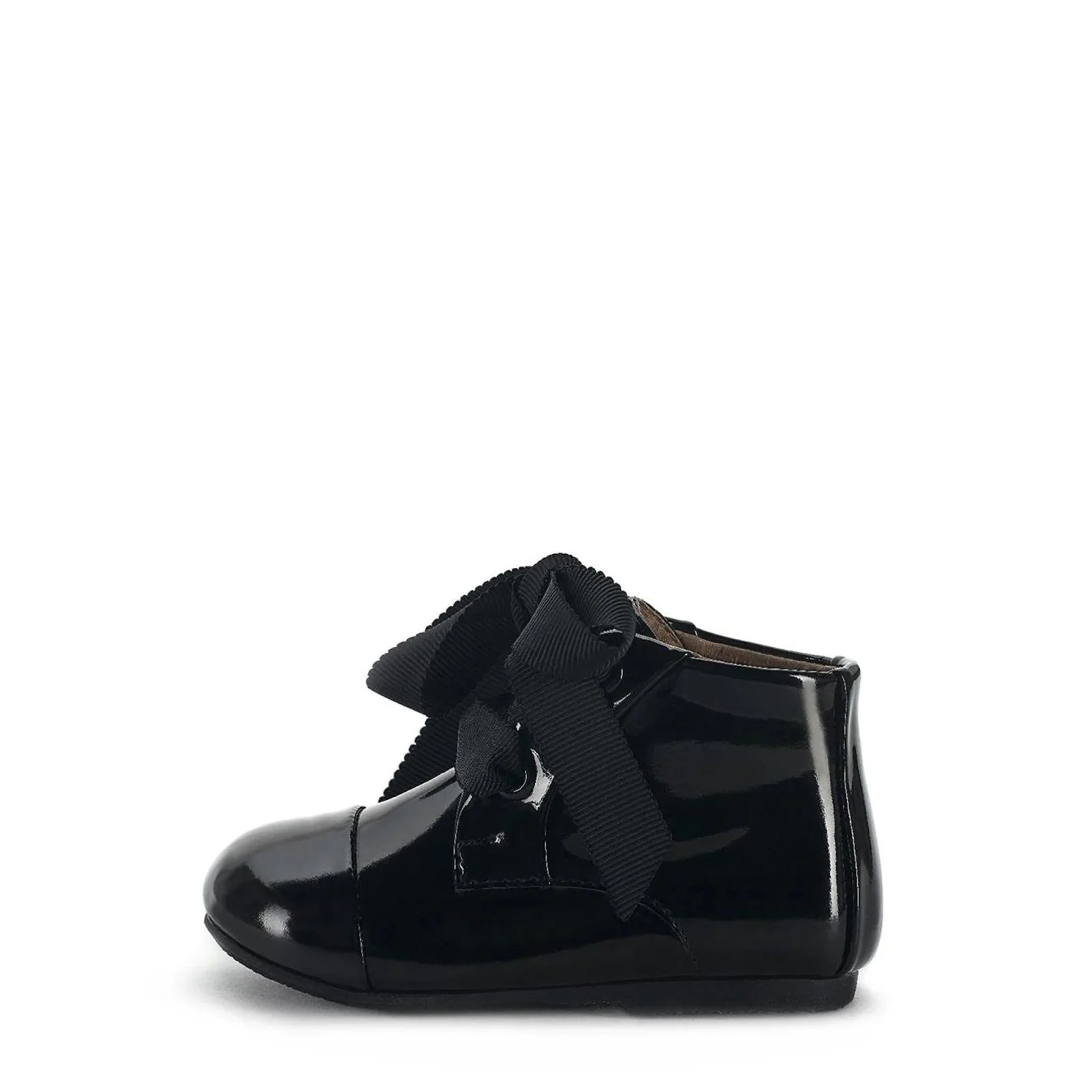 Jane PU Black Boots