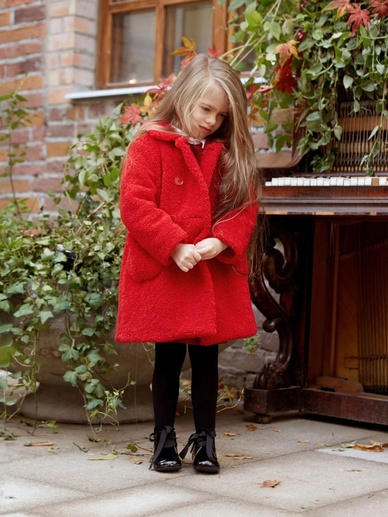 Jane PU Black Boots - Image 4