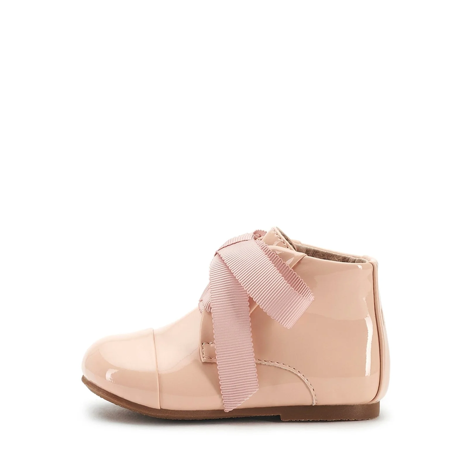 Jane PU Pink Boots