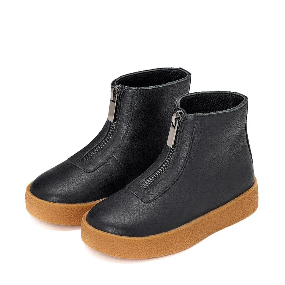 Jasper Black Boots - Image 2