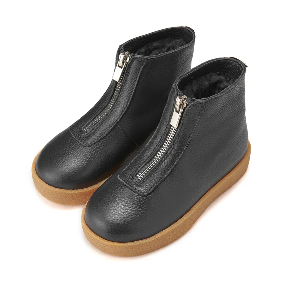 Jasper Winter Black Boots - Image 2