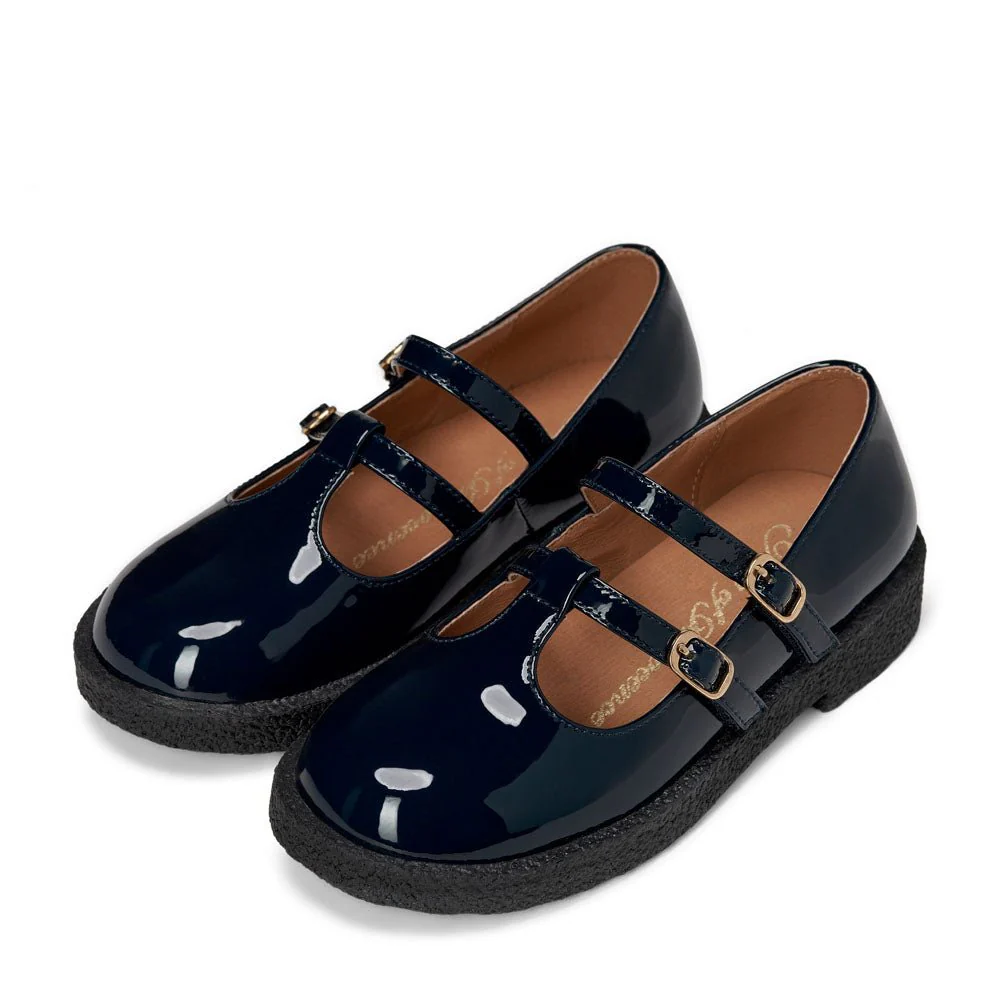 Jayden Navy Shoes - Image 2