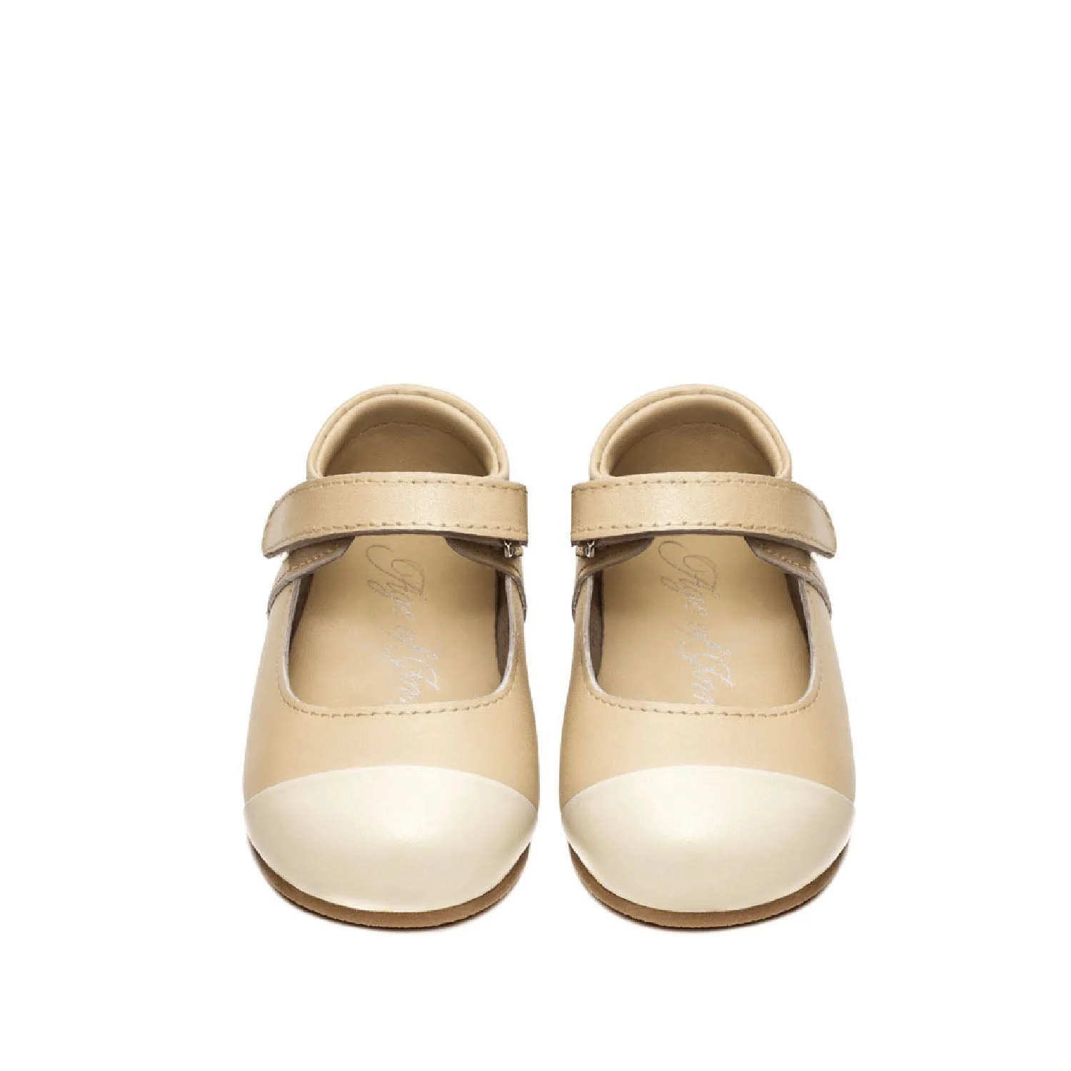 Jenny Beige/White Shoes - Image 3