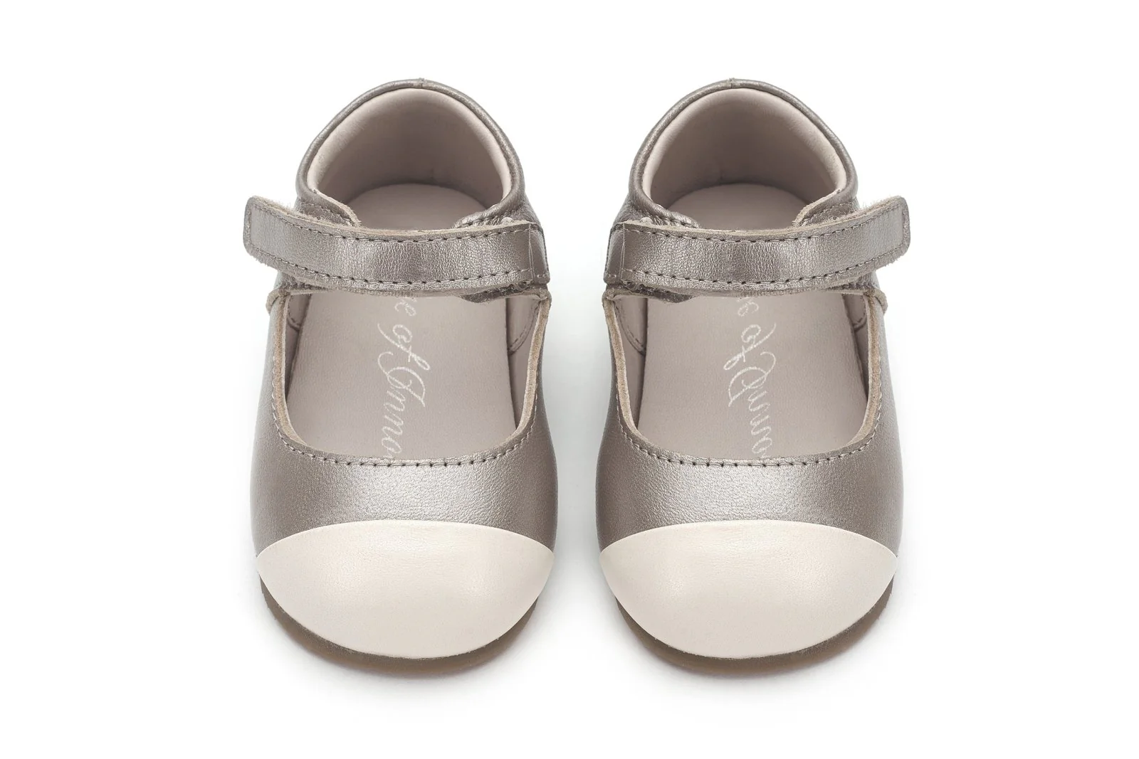 Jenny Silver/White Shoes - Image 3