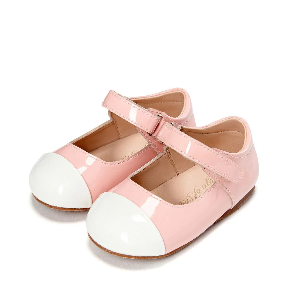 Jenny PL Pink/White Shoes - Image 2
