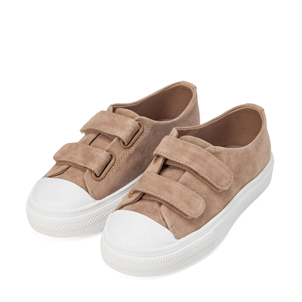 Jessie Beige Sneakers - Image 2