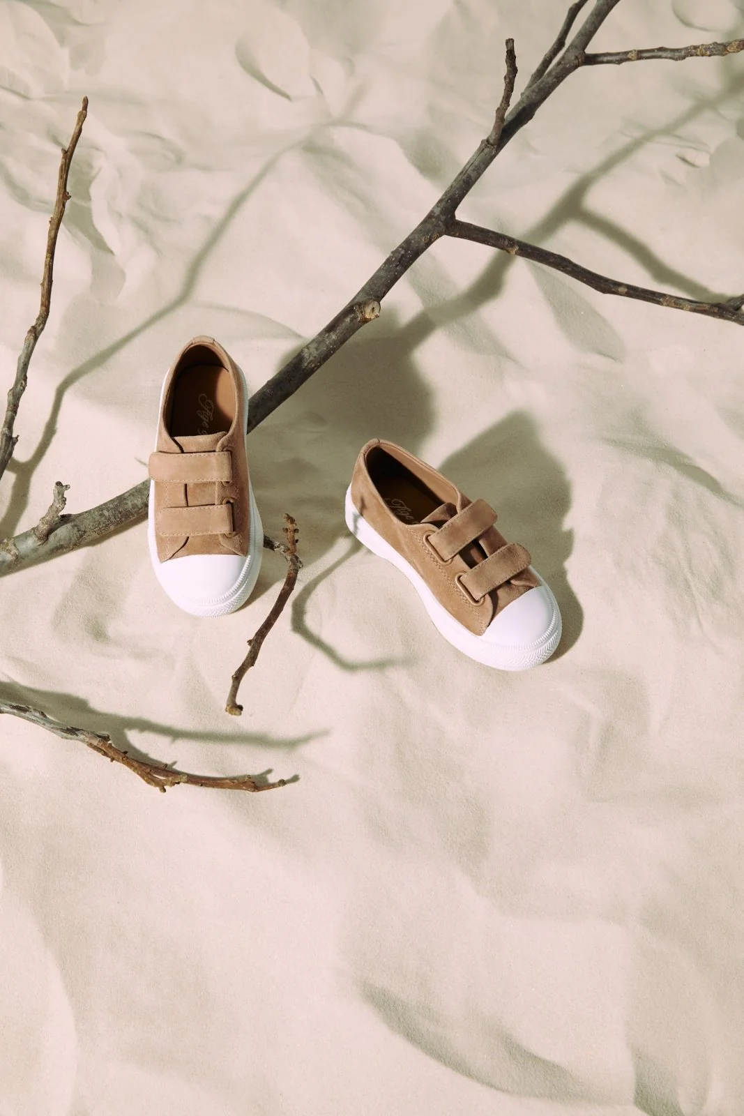 Jessie Beige Sneakers - Image 4
