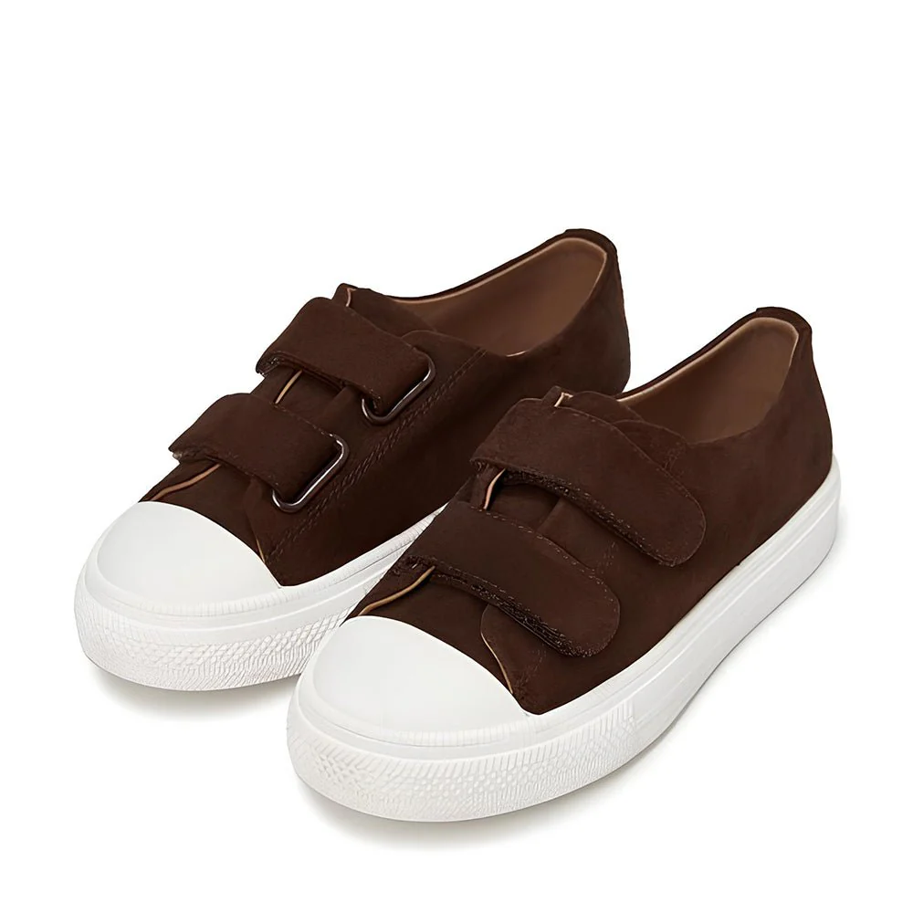 Jessie Chocolate Sneakers - Image 2