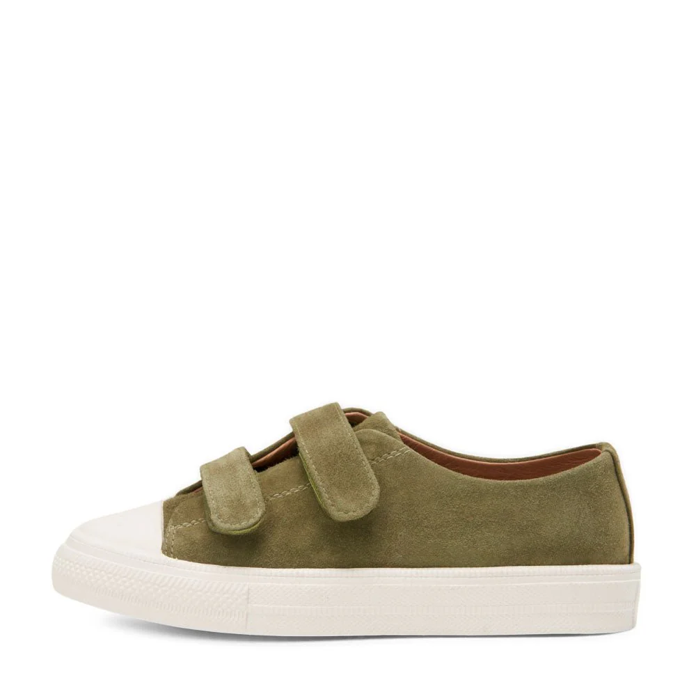 Jessie Khaki Sneakers