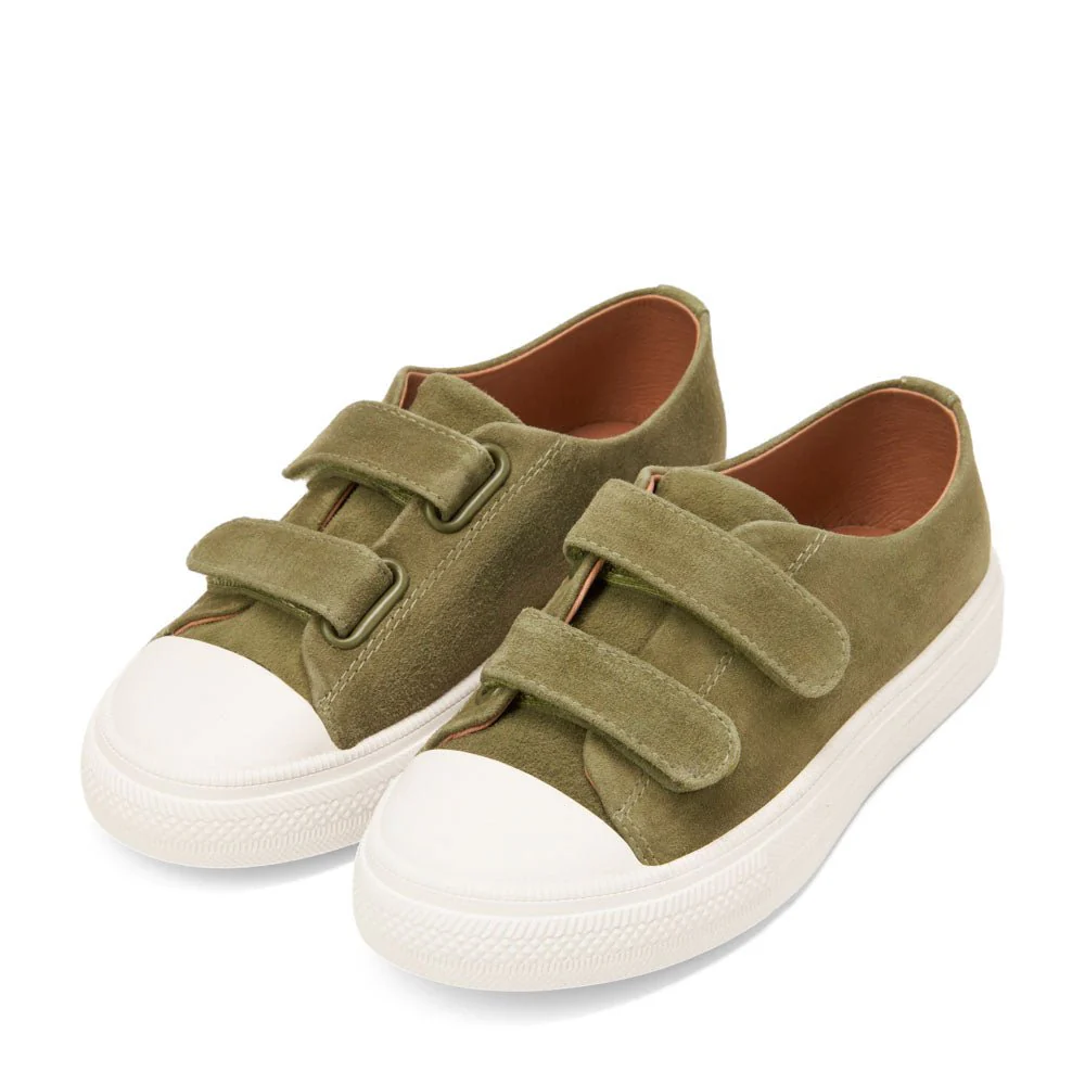 Jessie Khaki Sneakers - Image 2