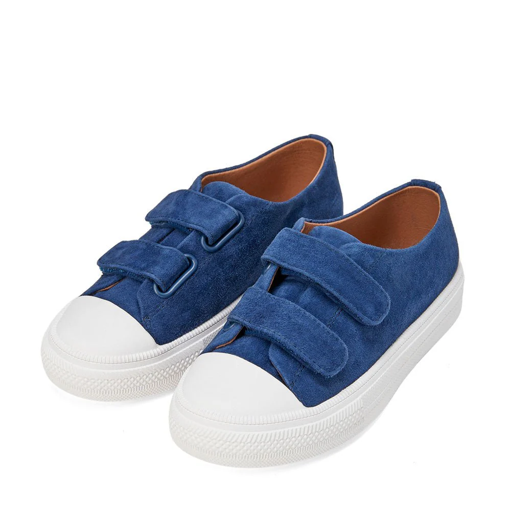 Jessie Navy Sneakers - Image 2