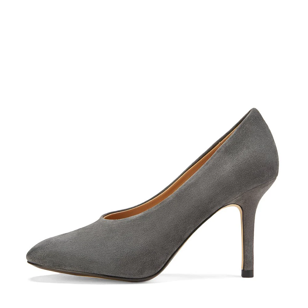 Jill Dark Grey Shoes