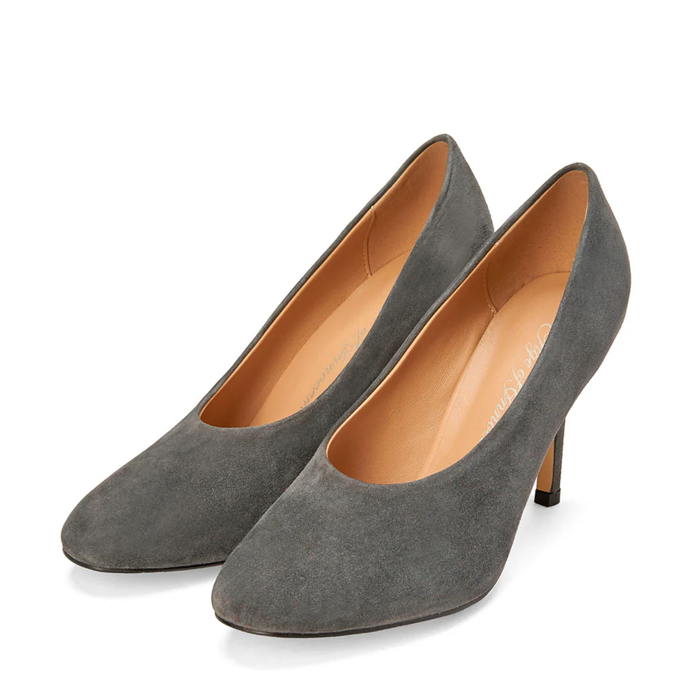 Jill Dark Grey Shoes - Image 2