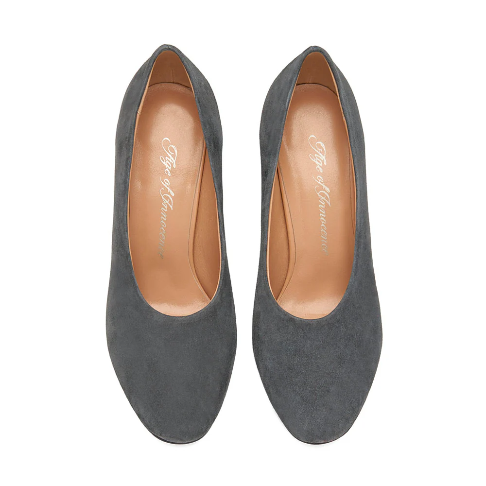 Jill Dark Grey Shoes - Image 3